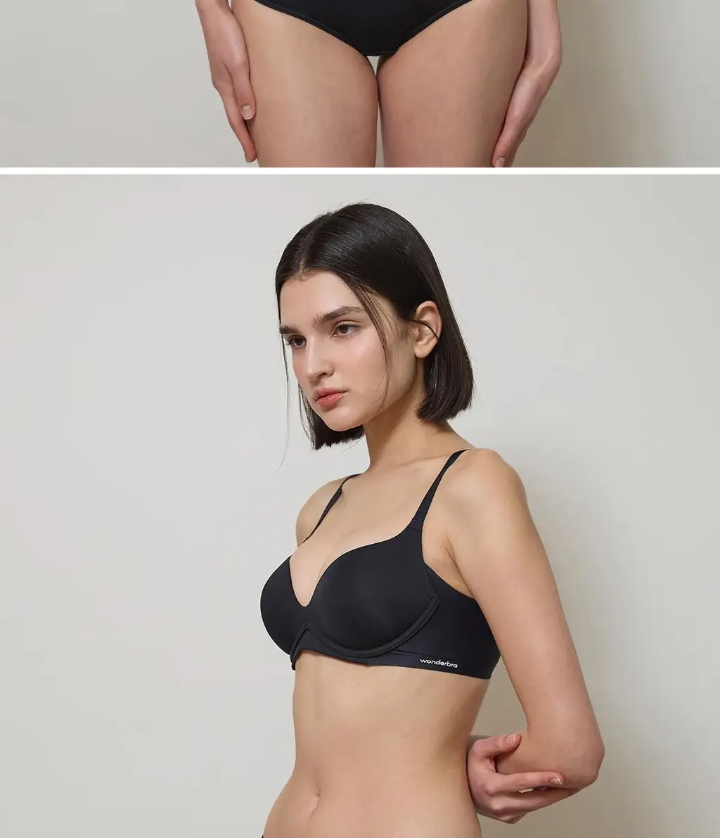 [Wonderbra] 일체형 볼륨 몰드 노와이어 브라팬티 6종 택 1 상세페이지 56